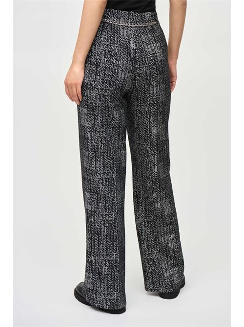 Pantaloni pull-on a gamba larga in maglia di tweed JOSEPH RIBKOFF | 243288511511